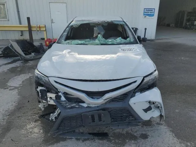 4T1G11BKXNU050559 2022 2022 Toyota Camry- SE 5