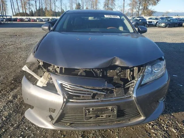 JTHBW1GG3F2094967 2015 2015 Lexus ES- 300H 5