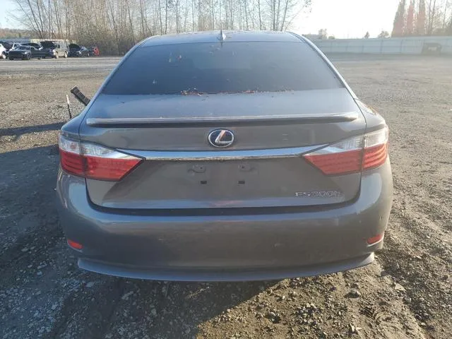 JTHBW1GG3F2094967 2015 2015 Lexus ES- 300H 6