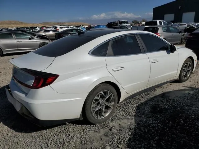 5NPEF4JA2LH055768 2020 2020 Hyundai Sonata- Sel 3