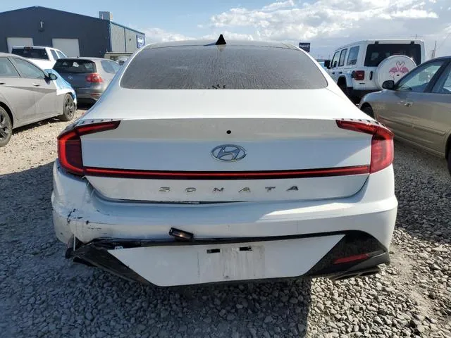 5NPEF4JA2LH055768 2020 2020 Hyundai Sonata- Sel 6