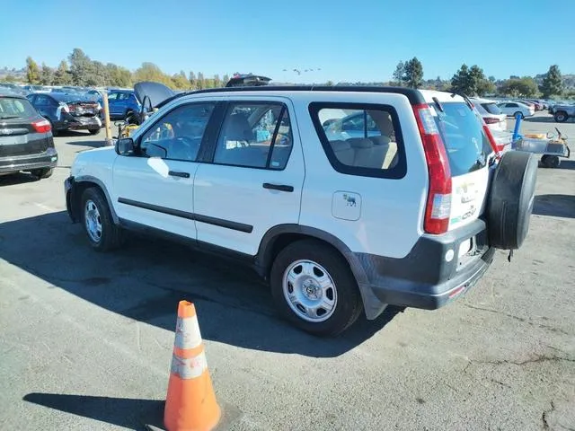 JHLRD68516C011517 2006 2006 Honda CR-V- LX 2