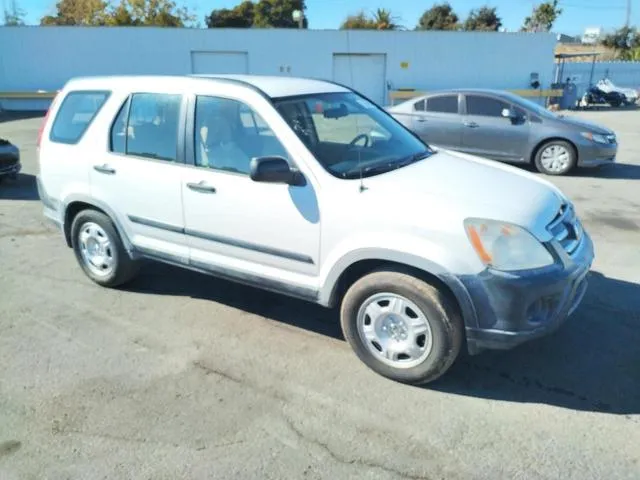 JHLRD68516C011517 2006 2006 Honda CR-V- LX 4