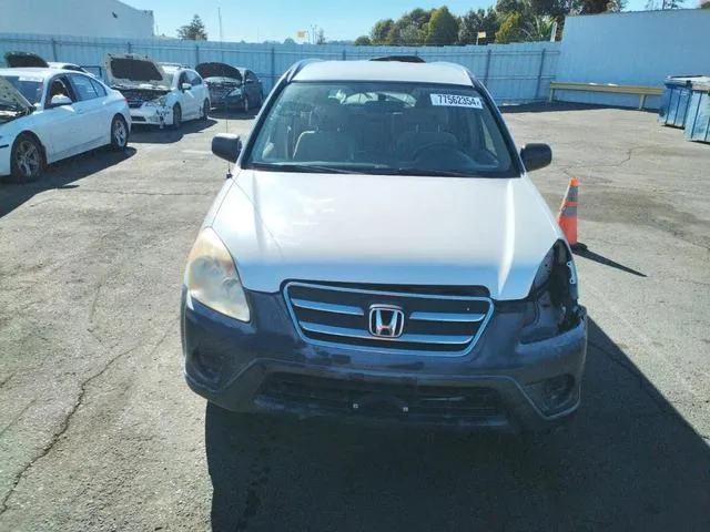 JHLRD68516C011517 2006 2006 Honda CR-V- LX 5