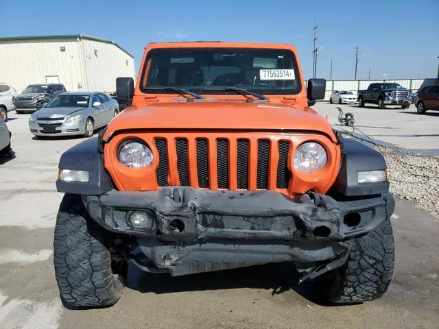 1C4HJXDN9LW173838 2020 2020 Jeep Wrangler- Sport 5