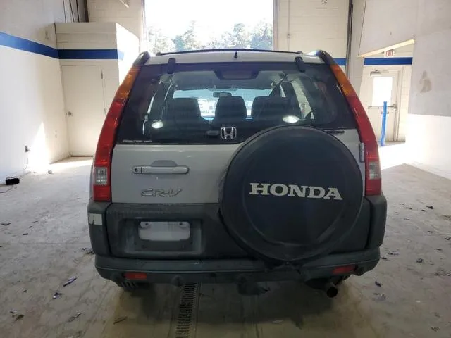 SHSRD78444U227560 2004 2004 Honda CR-V- LX 6