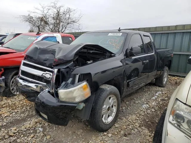 2GCEK19J381312363 2008 2008 Chevrolet Silverado- K1500 2