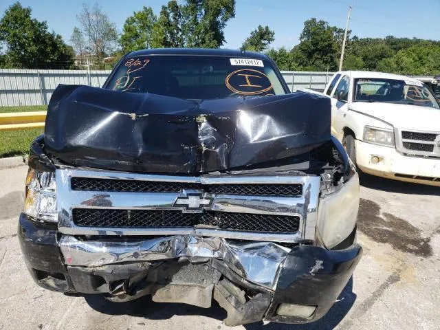 2GCEK19J381312363 2008 2008 Chevrolet Silverado- K1500 9