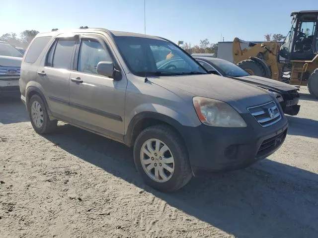 SHSRD78806U443086 2006 2006 Honda CR-V- EX 4