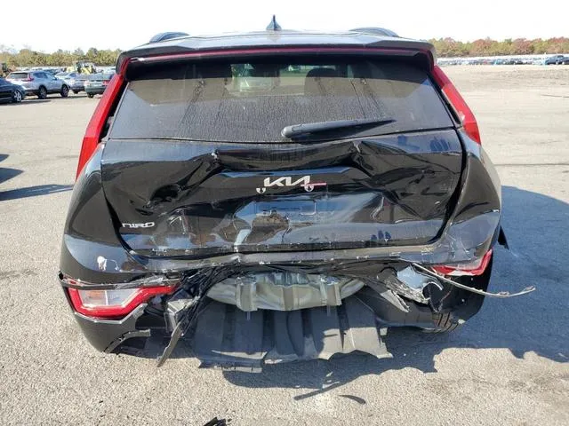 KNDCR3L1XR5105623 2024 2024 KIA Niro- Wind 6