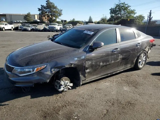 KNAGT4L32G5107788 2016 2016 KIA Optima- LX 1