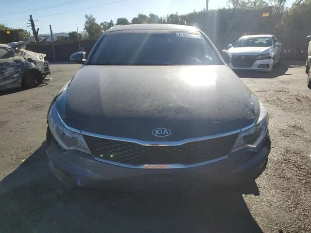 KNAGT4L32G5107788 2016 2016 KIA Optima- LX 5