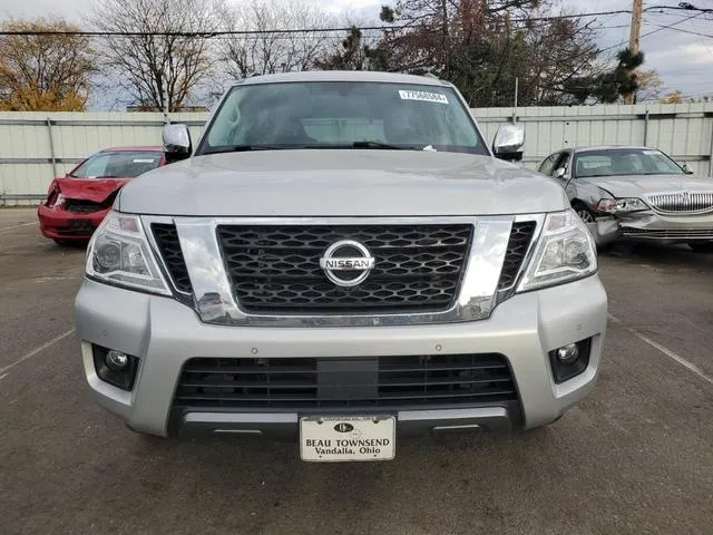 JN8AY2NC7L9619436 2020 2020 Nissan Armada- SV 5