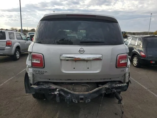 JN8AY2NC7L9619436 2020 2020 Nissan Armada- SV 6