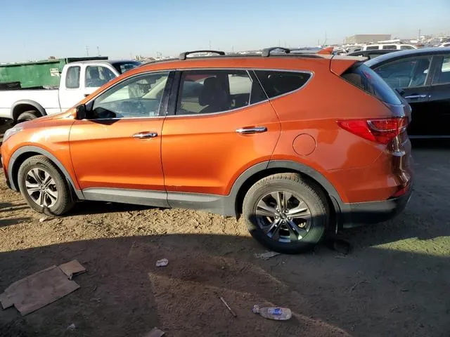 5XYZUDLB4FG254670 2015 2015 Hyundai Santa Fe 2