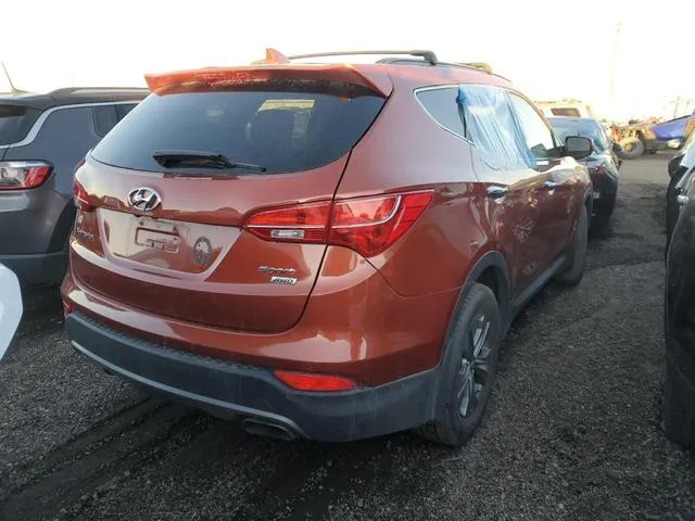 5XYZUDLB4FG254670 2015 2015 Hyundai Santa Fe 3