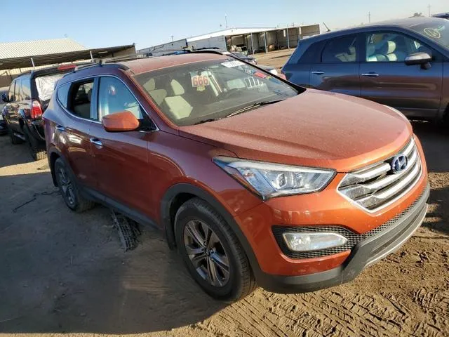 5XYZUDLB4FG254670 2015 2015 Hyundai Santa Fe 4