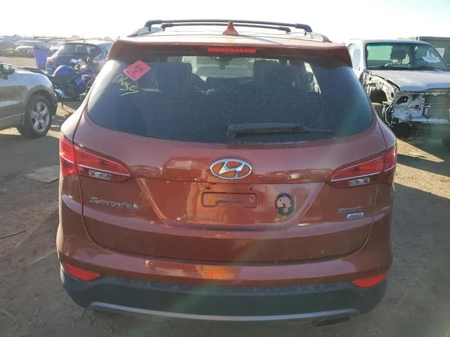 5XYZUDLB4FG254670 2015 2015 Hyundai Santa Fe 6