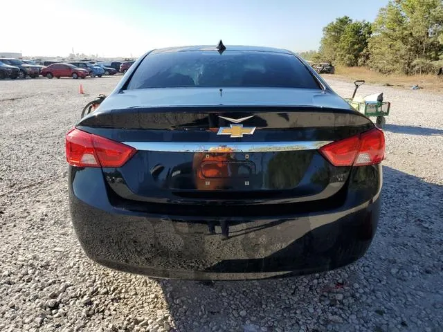 2G11Z5SAXH9188100 2017 2017 Chevrolet Impala- LS 6