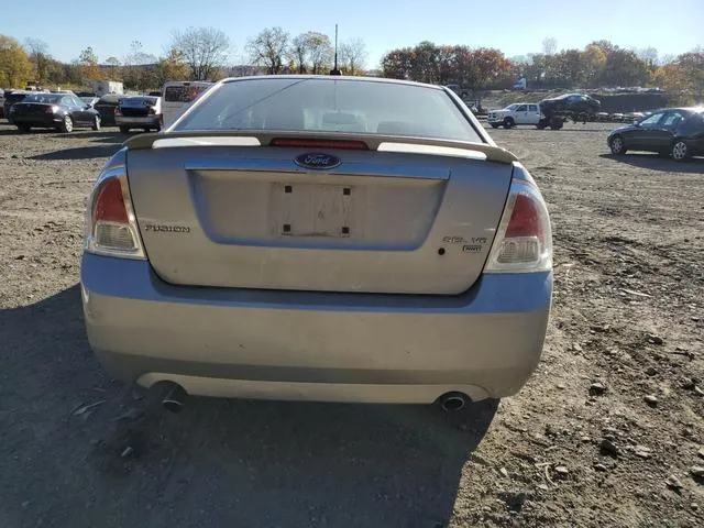 3FAHP02128R217006 2008 2008 Ford Fusion- Sel 6