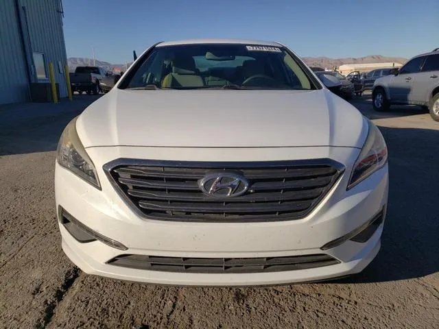 5NPE24AA1FH171883 2015 2015 Hyundai Sonata- Eco 5