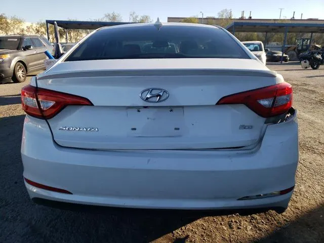 5NPE24AA1FH171883 2015 2015 Hyundai Sonata- Eco 6