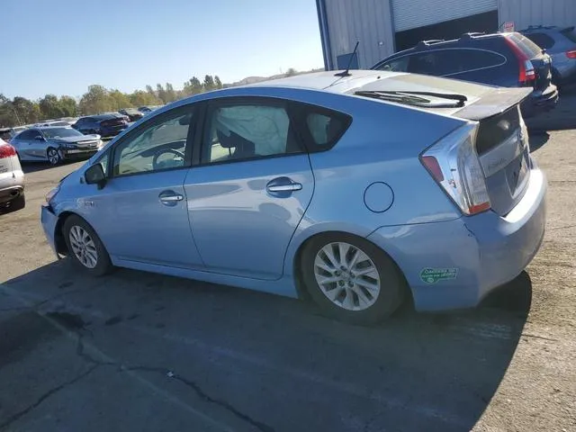 JTDKN3DP5E3050594 2014 2014 Toyota Prius 2