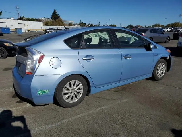 JTDKN3DP5E3050594 2014 2014 Toyota Prius 3