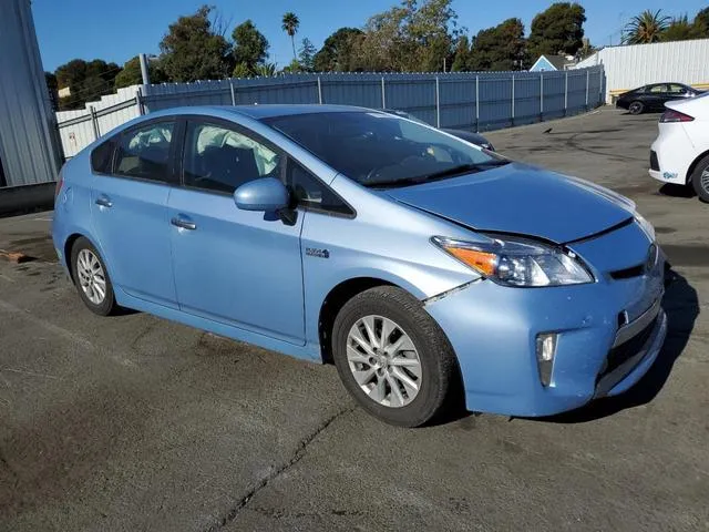 JTDKN3DP5E3050594 2014 2014 Toyota Prius 4