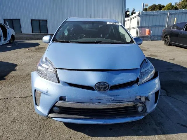 JTDKN3DP5E3050594 2014 2014 Toyota Prius 5