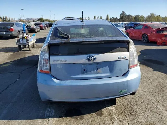 JTDKN3DP5E3050594 2014 2014 Toyota Prius 6