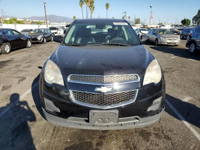 2GNALBEK0D6100802 2013 2013 Chevrolet Equinox- LS 5