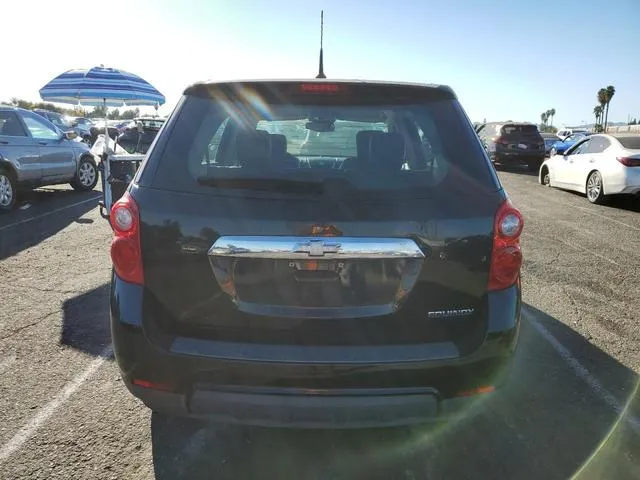 2GNALBEK0D6100802 2013 2013 Chevrolet Equinox- LS 6