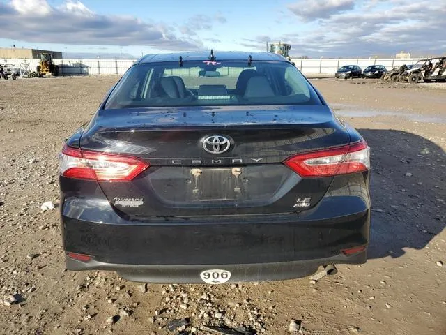 4T1C11BK6LU017859 2020 2020 Toyota Camry- LE 6