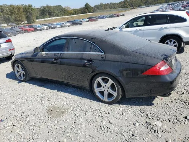 WDDDJ72X97A080295 2007 2007 Mercedes-Benz CLS-Class- 550 2