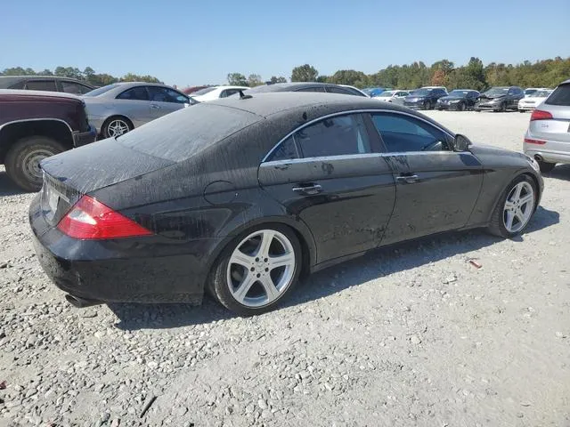 WDDDJ72X97A080295 2007 2007 Mercedes-Benz CLS-Class- 550 3