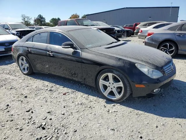 WDDDJ72X97A080295 2007 2007 Mercedes-Benz CLS-Class- 550 4