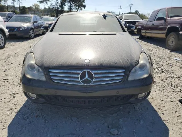 WDDDJ72X97A080295 2007 2007 Mercedes-Benz CLS-Class- 550 5