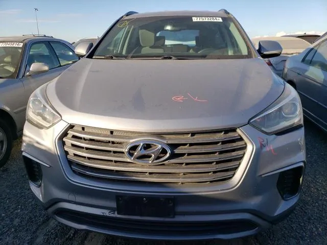 KM8SMDHF4HU213613 2017 2017 Hyundai Santa Fe- SE 5