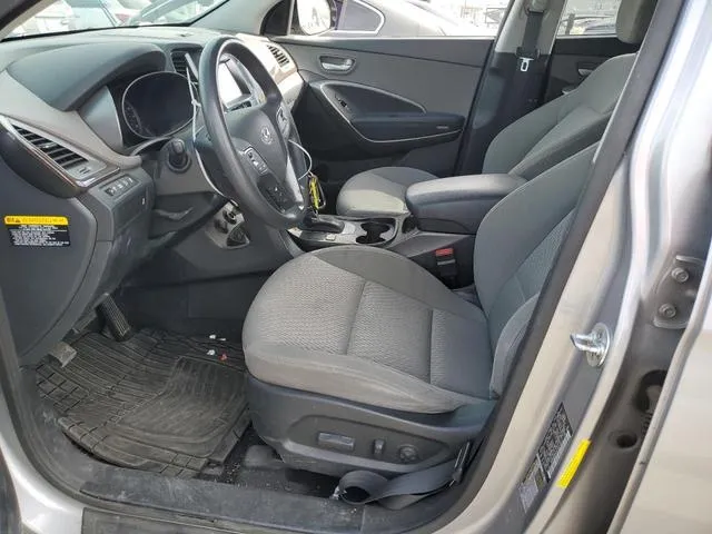 KM8SMDHF4HU213613 2017 2017 Hyundai Santa Fe- SE 7