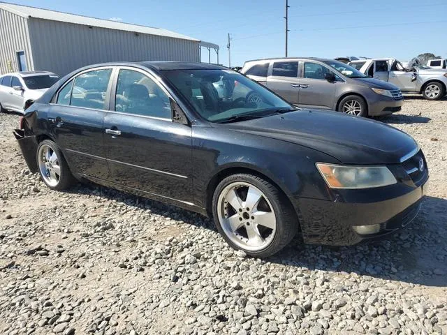 5NPEU46F57H211673 2007 2007 Hyundai Sonata- SE 4