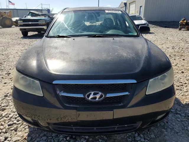 5NPEU46F57H211673 2007 2007 Hyundai Sonata- SE 5