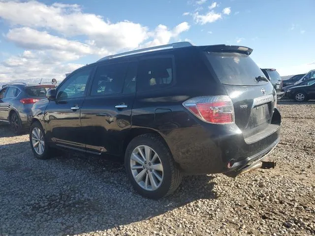 JTEEW44AX82013137 2008 2008 Toyota Highlander- Hybrid Limited 2