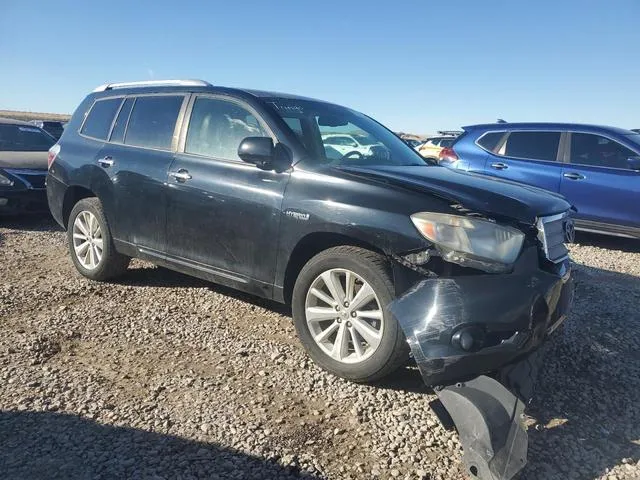 JTEEW44AX82013137 2008 2008 Toyota Highlander- Hybrid Limited 4