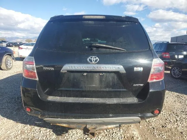 JTEEW44AX82013137 2008 2008 Toyota Highlander- Hybrid Limited 6