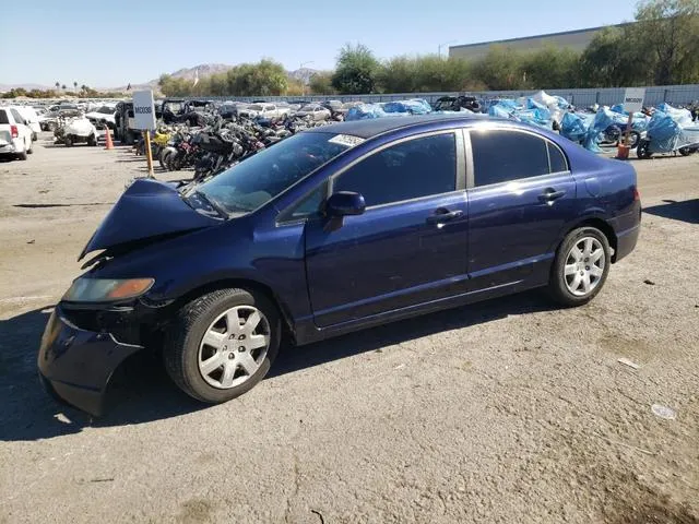 1HGFA16508L084364 2008 2008 Honda Civic- LX 1