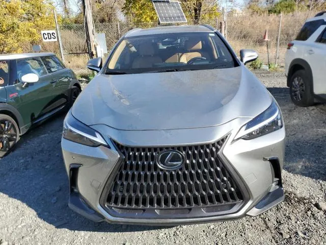 JTJGKCEZ7S2042218 2025 2025 Lexus NX- 350H Base 5