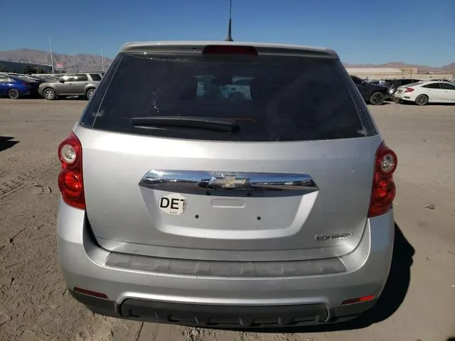 2GNALBEK8C1337808 2012 2012 Chevrolet Equinox- LS 6