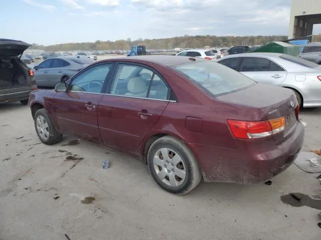 5NPET46CX7H245066 2007 2007 Hyundai Sonata- Gls 2