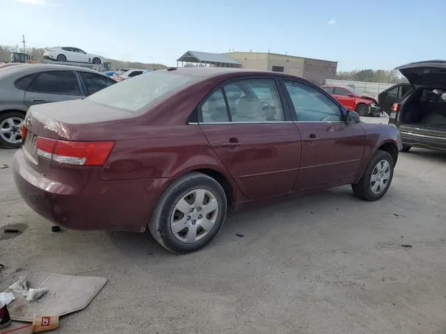 5NPET46CX7H245066 2007 2007 Hyundai Sonata- Gls 3